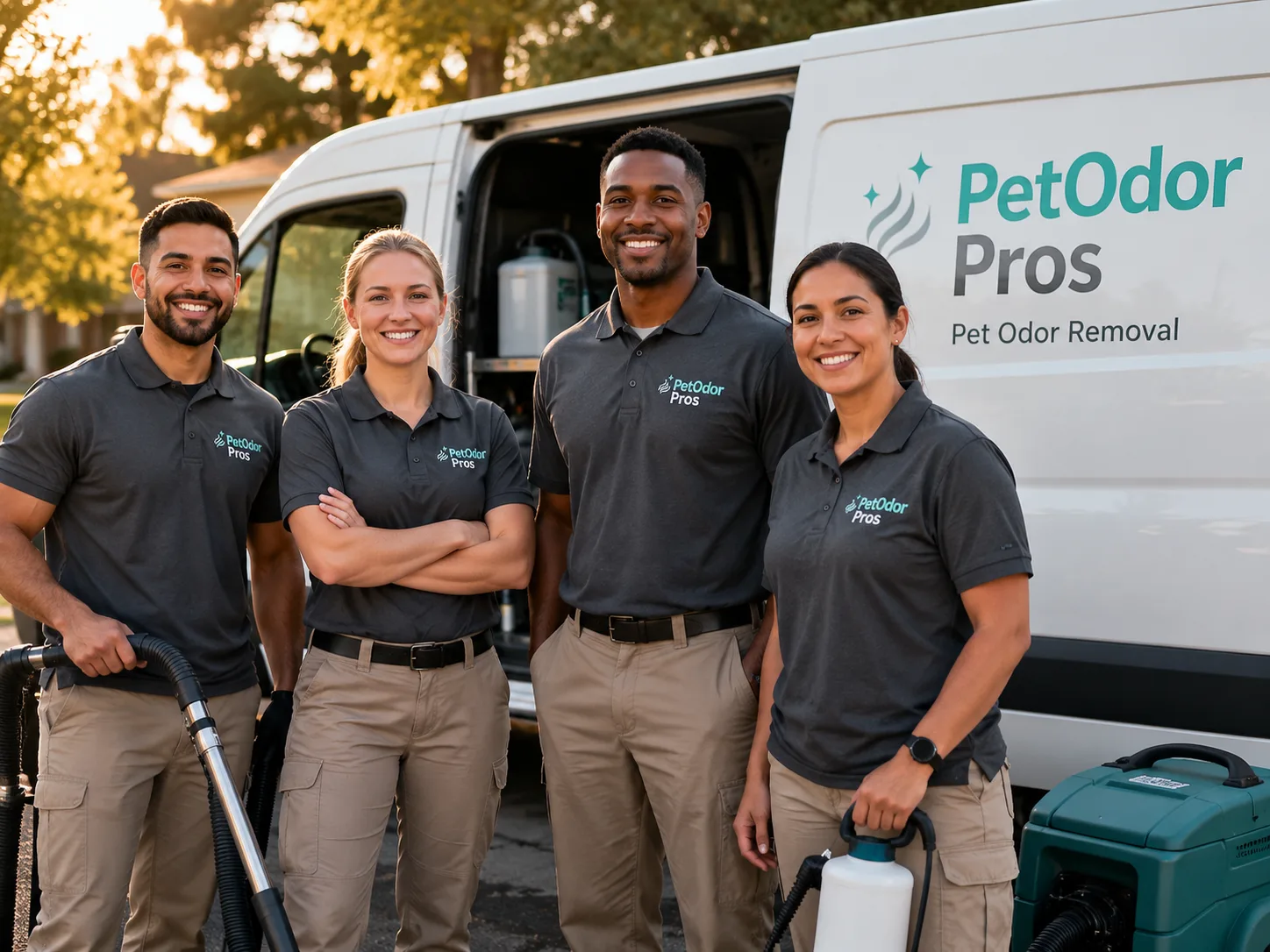Pet Odor Removal team serving Iowa, LA